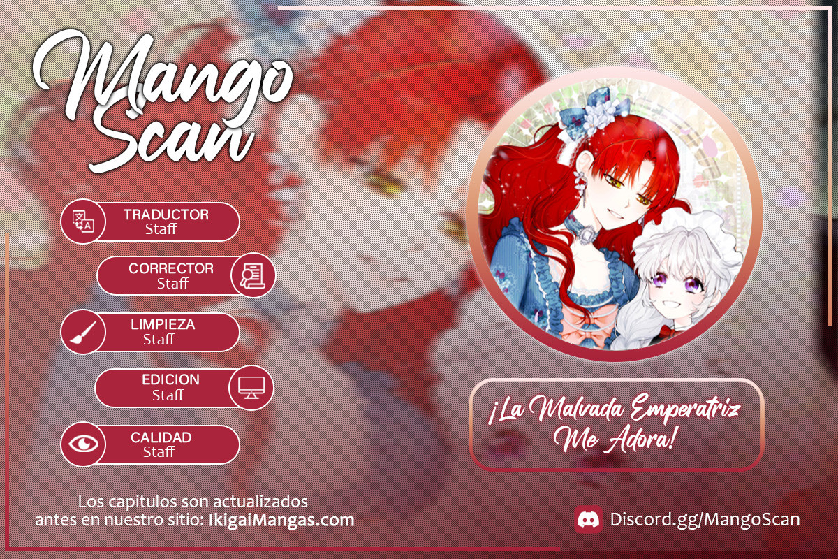 ¡La Malvada Emperatriz Me Adora! Capítulo 63 - Page 1
