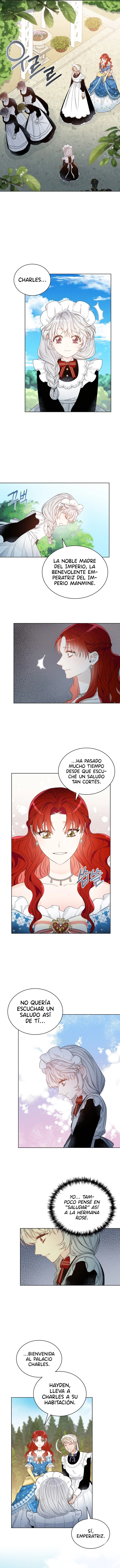 ¡La Malvada Emperatriz Me Adora! Capítulo 7 - Page 4