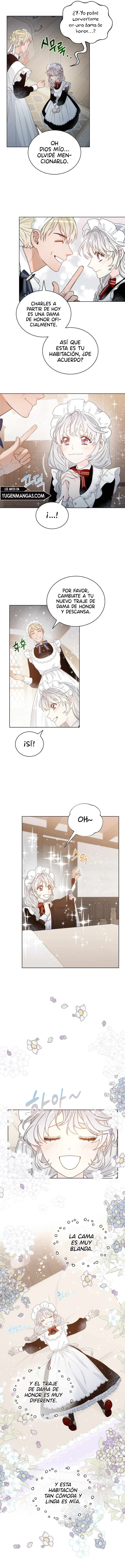 ¡La Malvada Emperatriz Me Adora! Capítulo 7 - Page 8