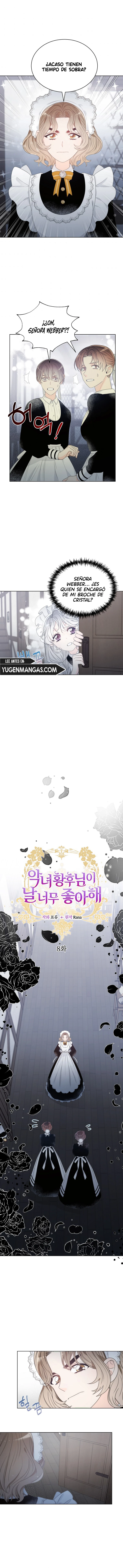 ¡La Malvada Emperatriz Me Adora! Capítulo 8 - Page 3