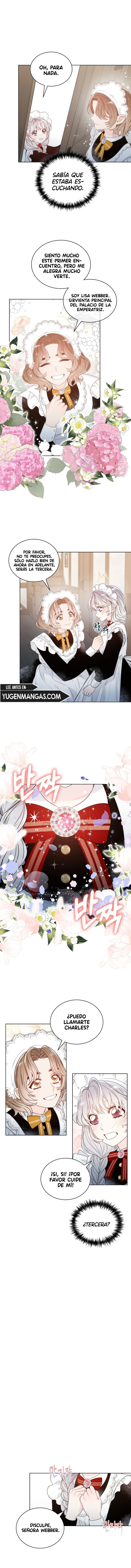 ¡La Malvada Emperatriz Me Adora! Capítulo 8 - Page 7