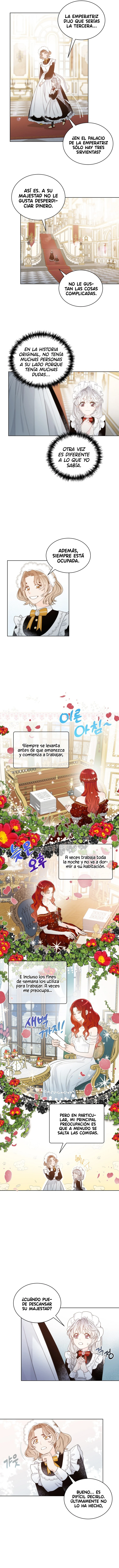 ¡La Malvada Emperatriz Me Adora! Capítulo 8 - Page 8