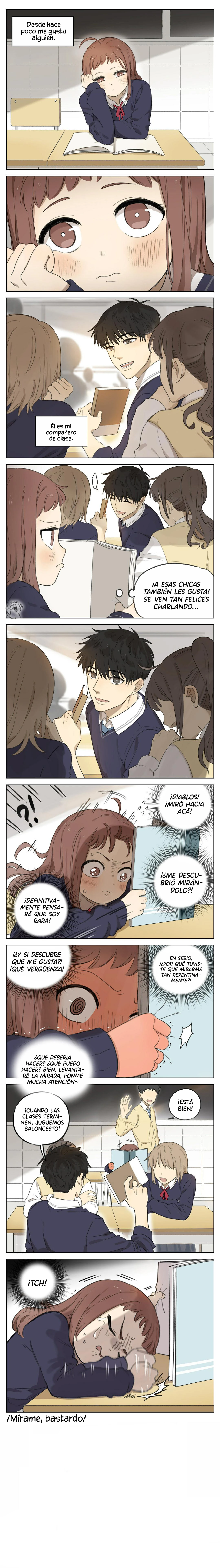 Mi primer amor Capítulo 1 - Page 4