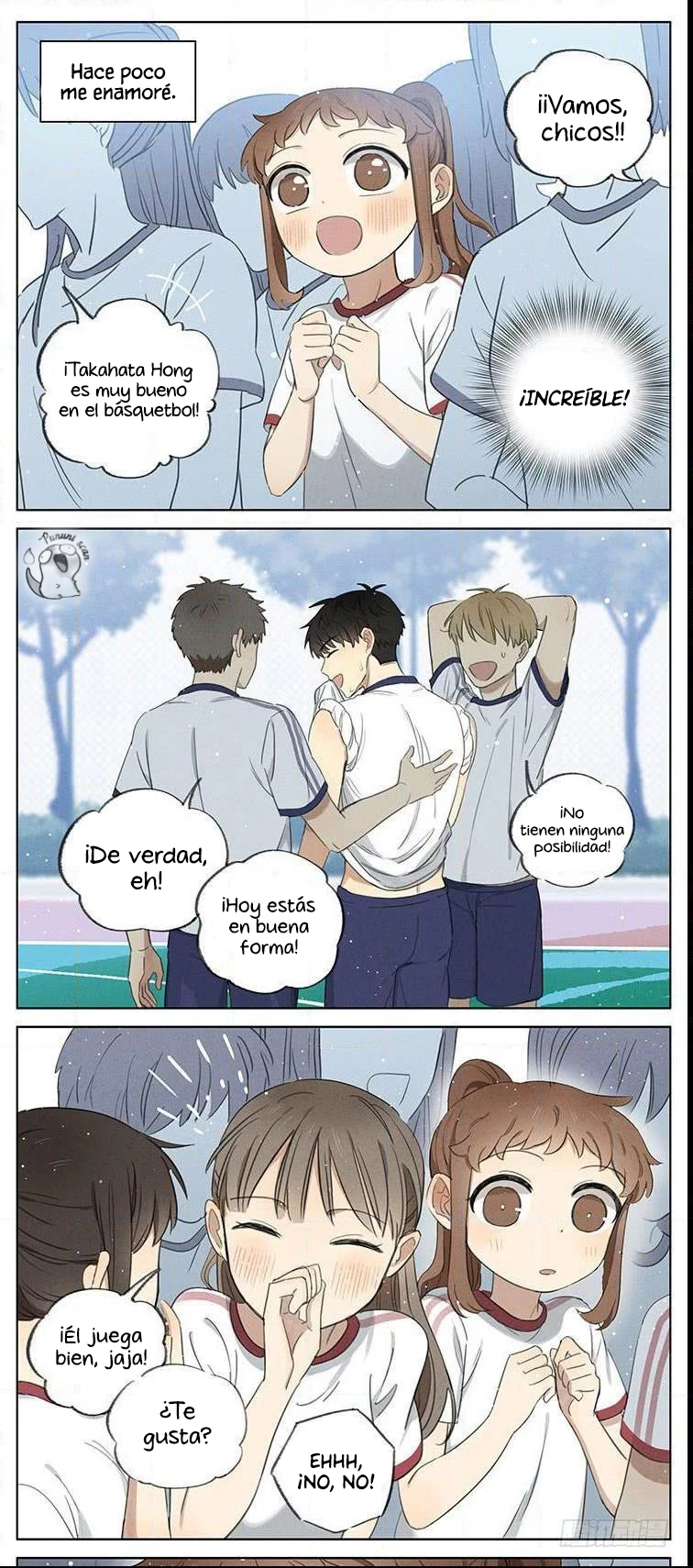 Mi primer amor Capítulo 11 - Page 4