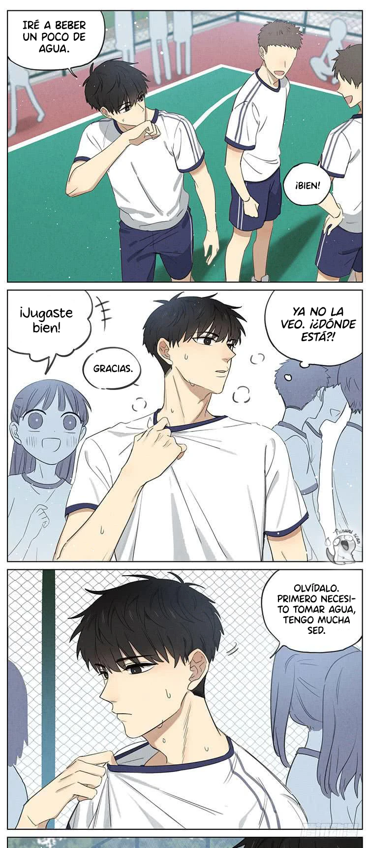 Mi primer amor Capítulo 12 - Page 4