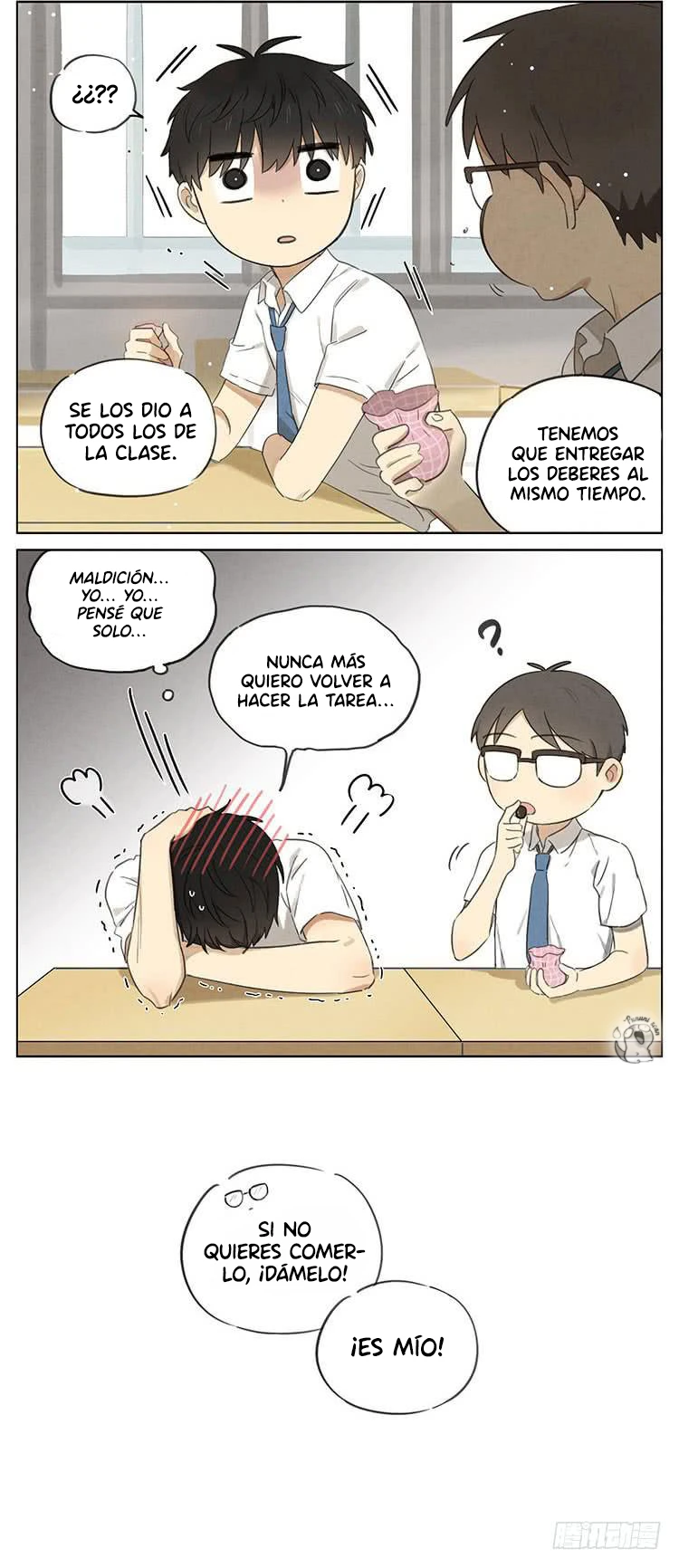 Mi primer amor Capítulo 13 - Page 9
