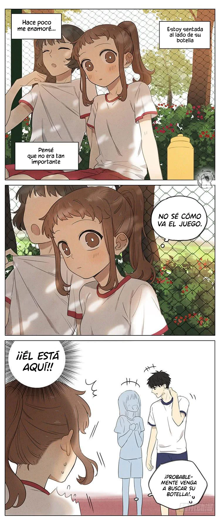 Mi primer amor Capítulo 15 - Page 4