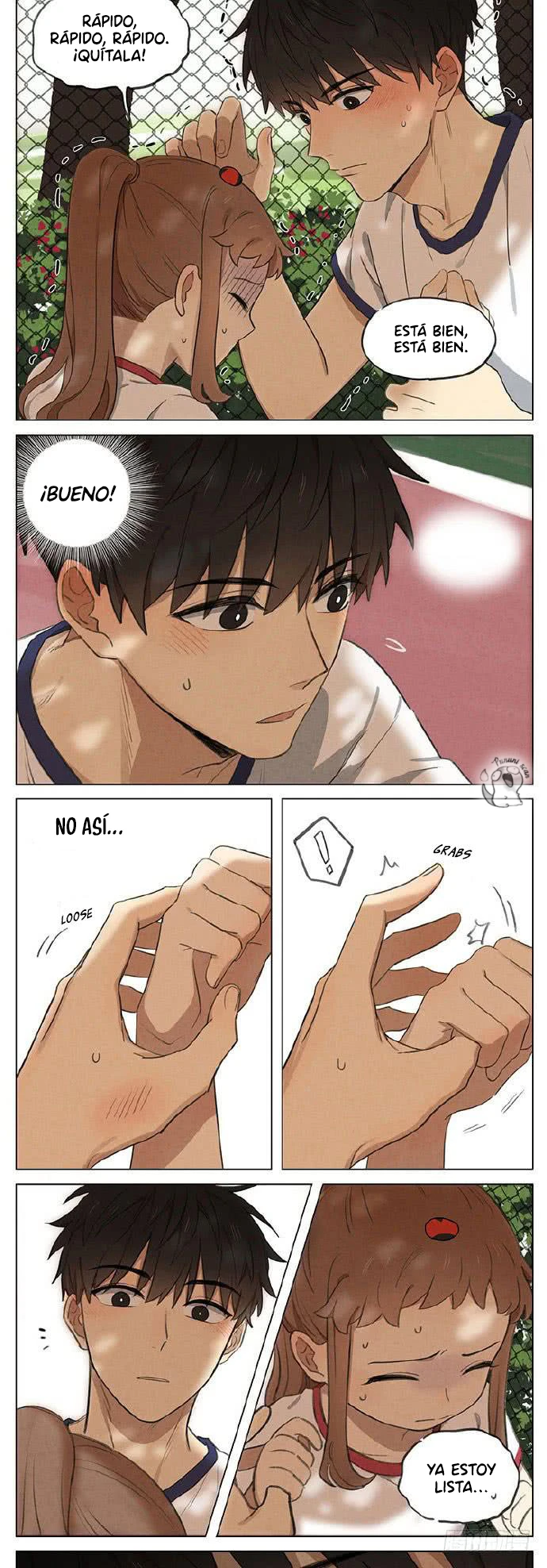 Mi primer amor Capítulo 17 - Page 5