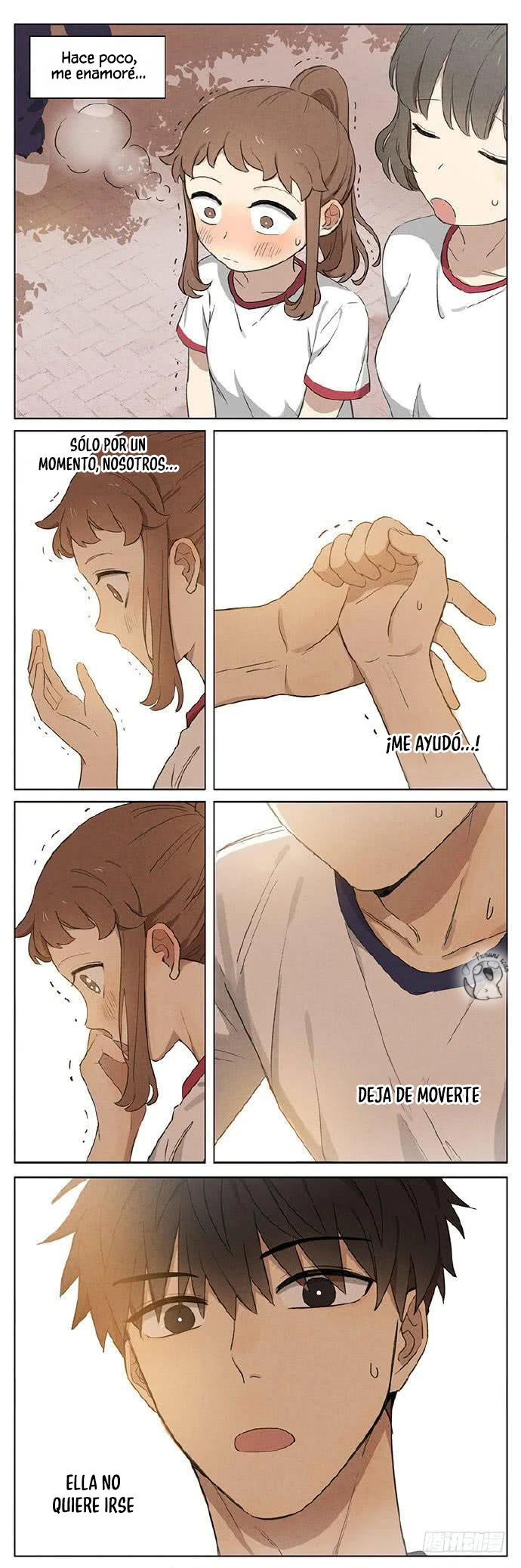 Mi primer amor Capítulo 18 - Page 4