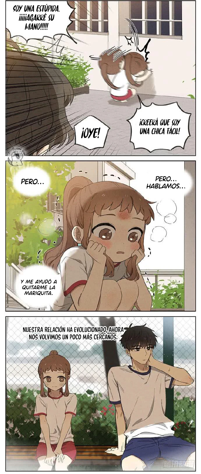 Mi primer amor Capítulo 18 - Page 5