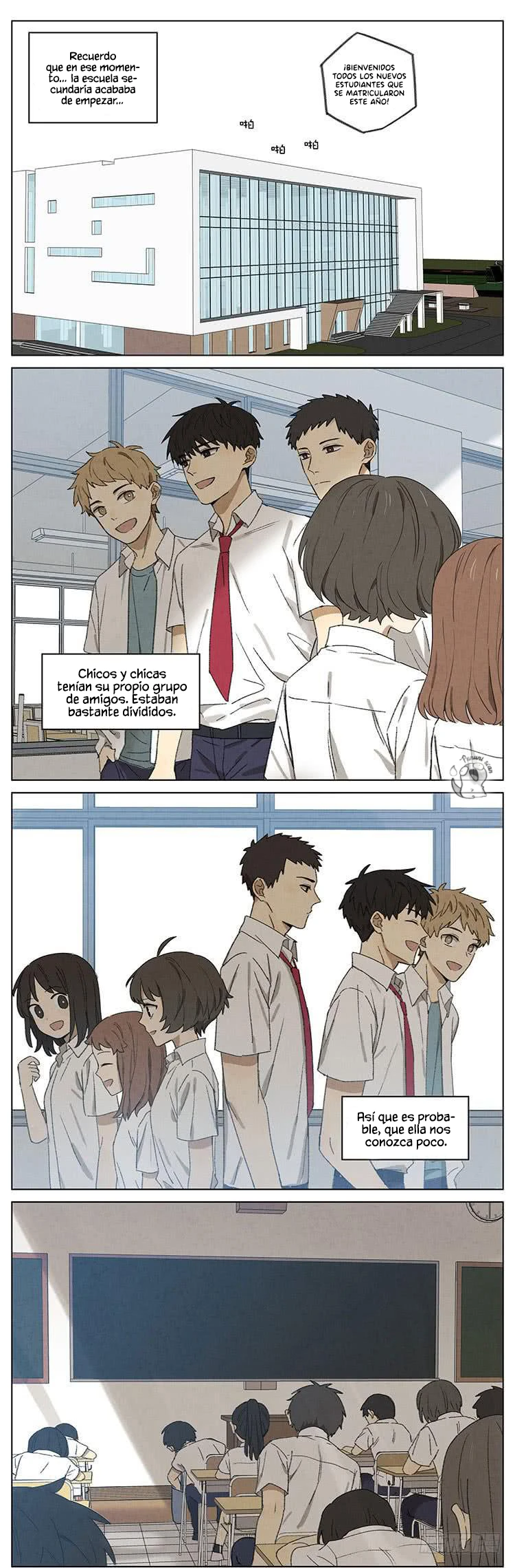 Mi primer amor Capítulo 19 - Page 4