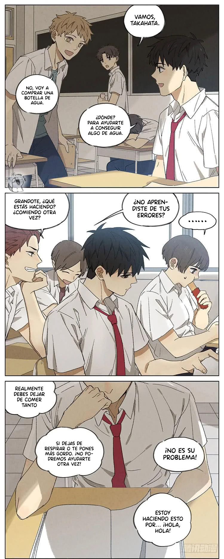 Mi primer amor Capítulo 19 - Page 5