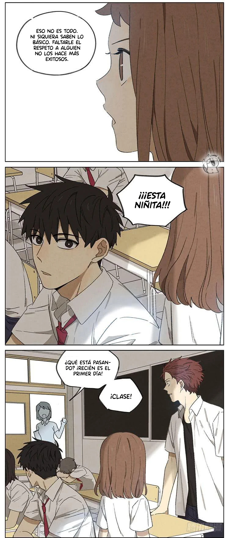 Mi primer amor Capítulo 19 - Page 7