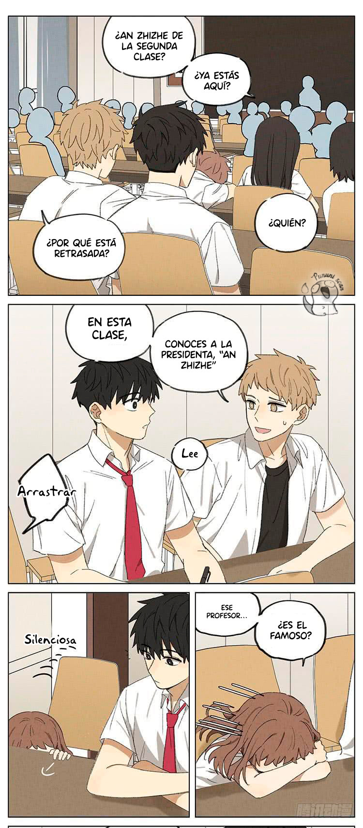 Mi primer amor Capítulo 20 - Page 4