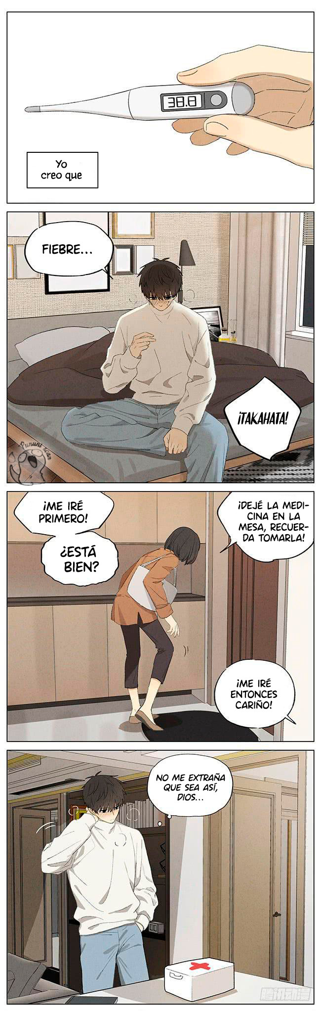 Mi primer amor Capítulo 21 - Page 4