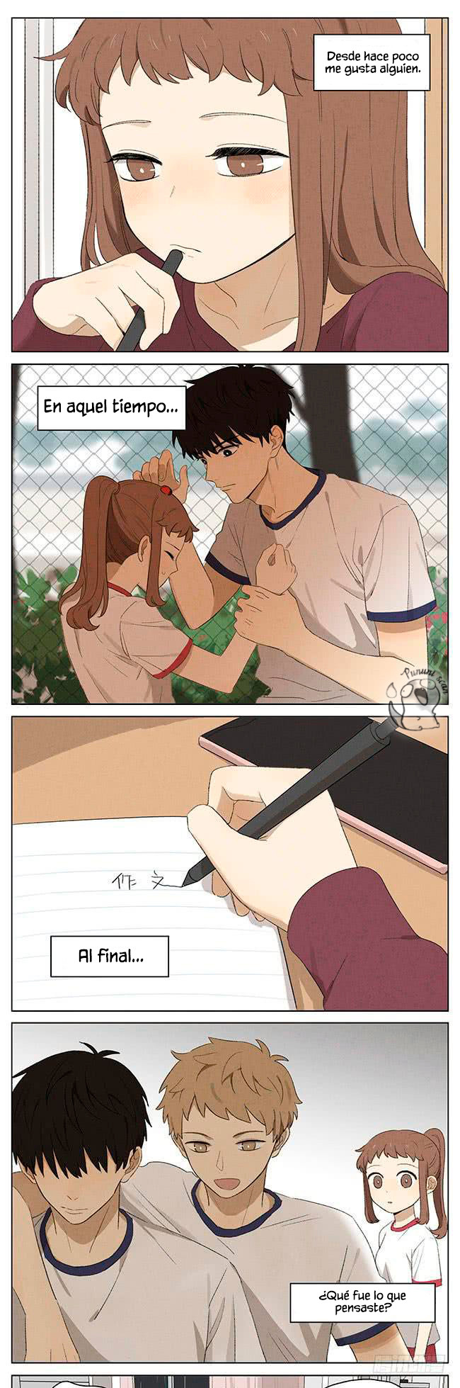 Mi primer amor Capítulo 22 - Page 4