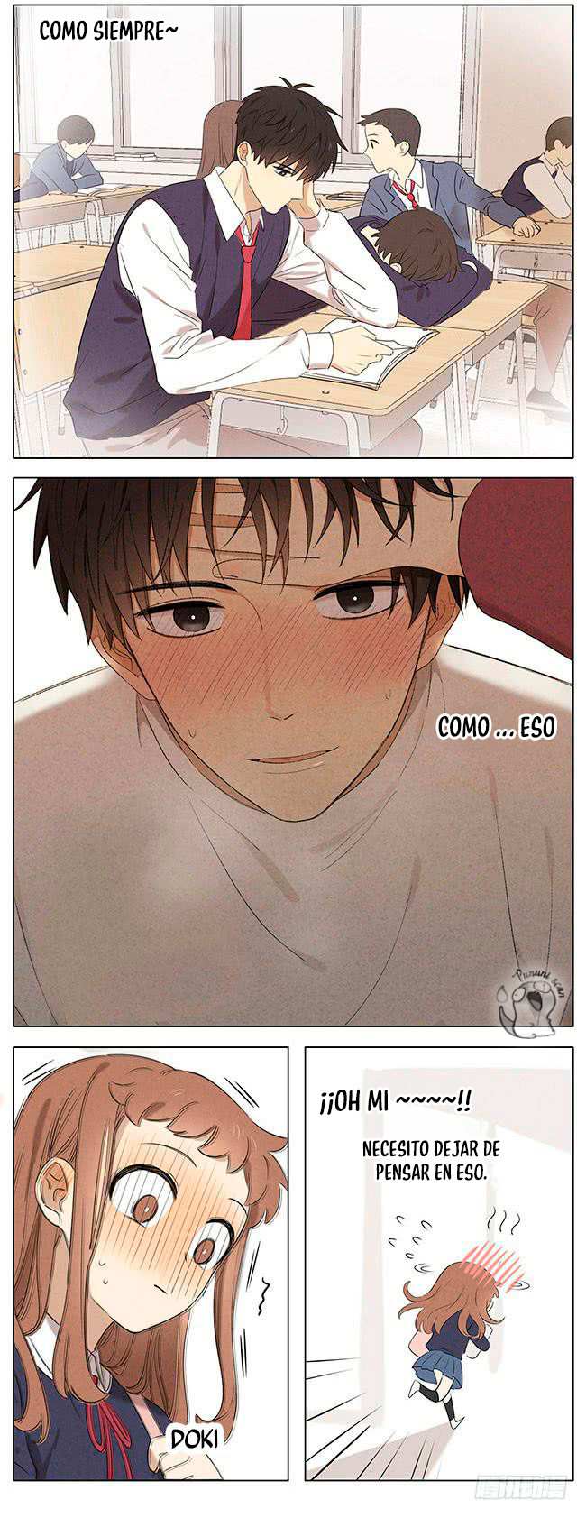 Mi primer amor Capítulo 29 - Page 5