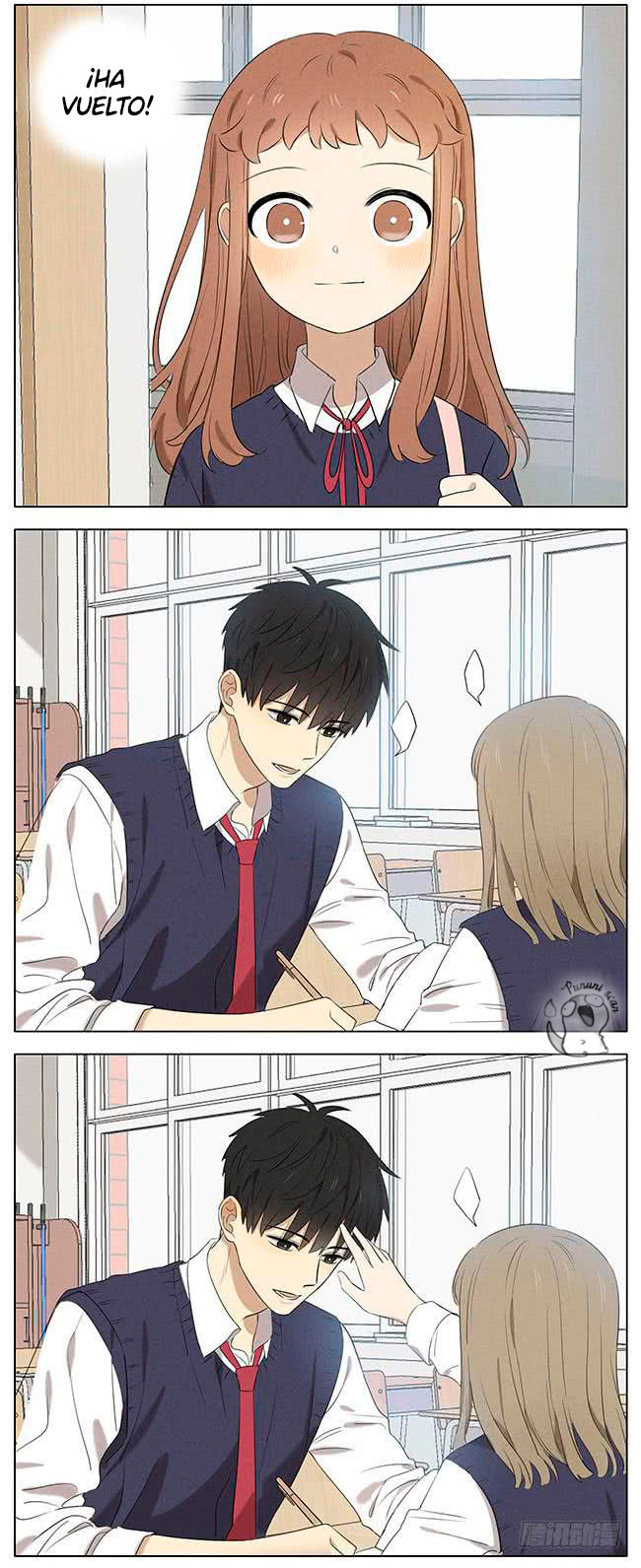 Mi primer amor Capítulo 29 - Page 7