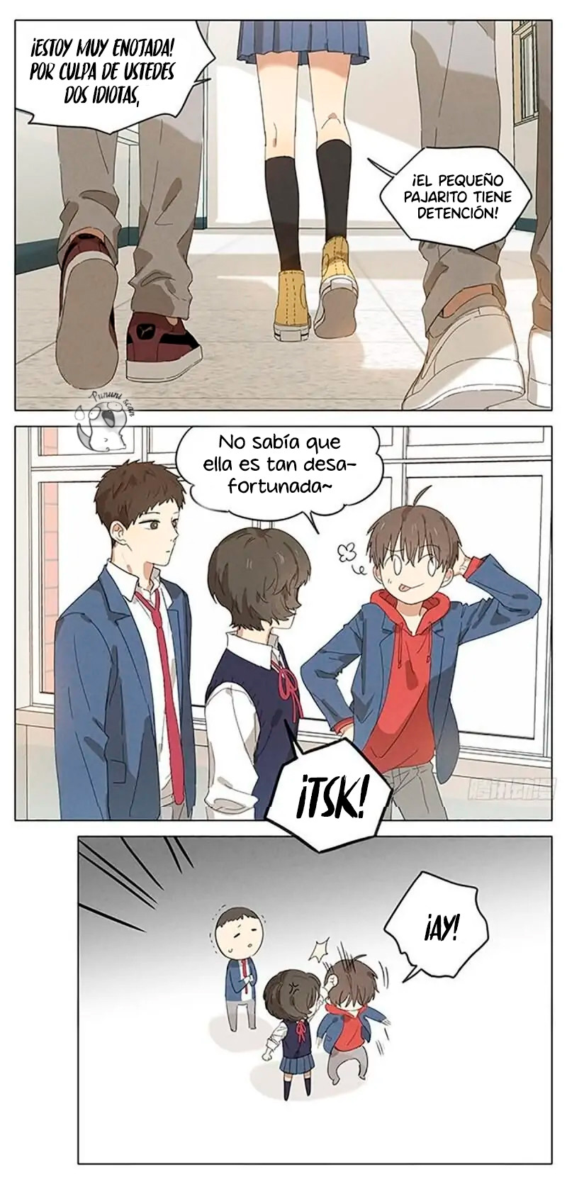 Mi primer amor Capítulo 37 - Page 4