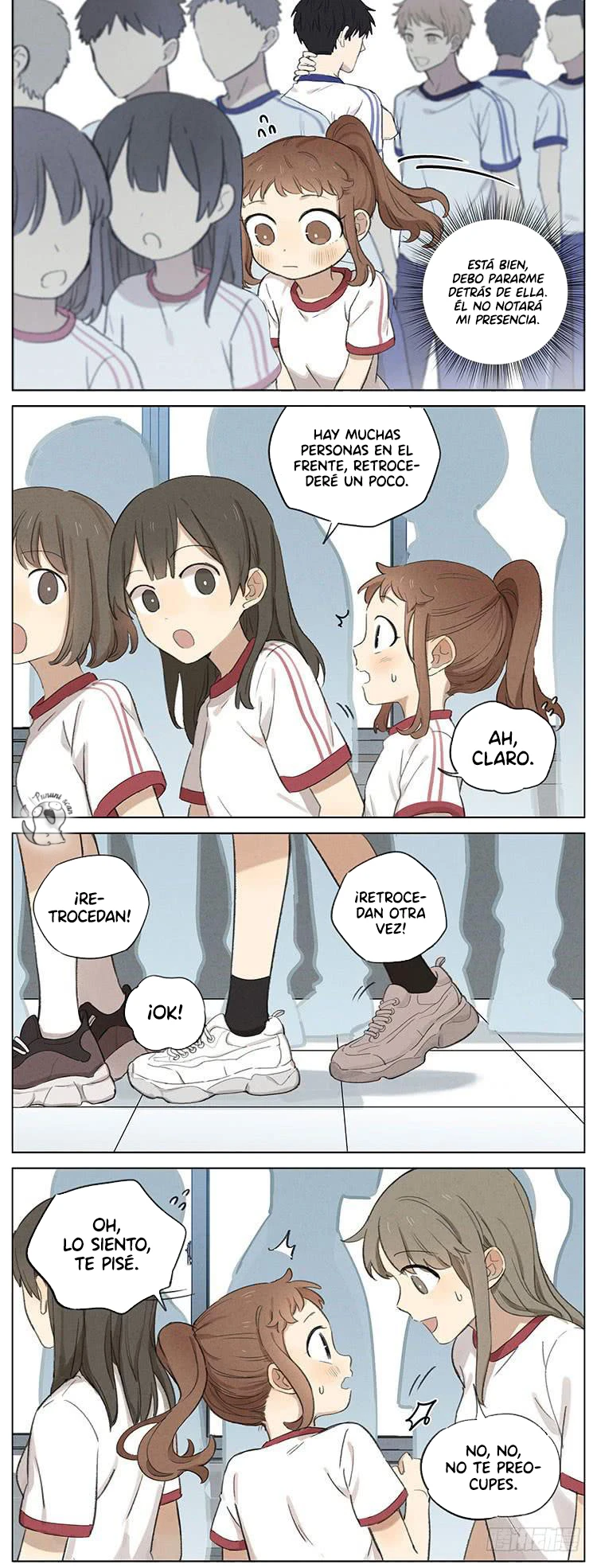 Mi primer amor Capítulo 8 - Page 5