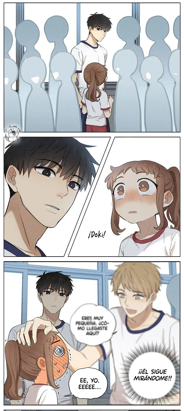 Mi primer amor Capítulo 8 - Page 6