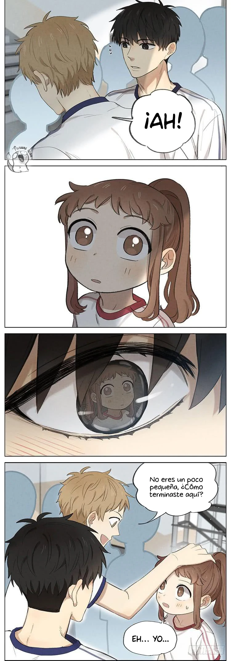 Mi primer amor Capítulo 9 - Page 5