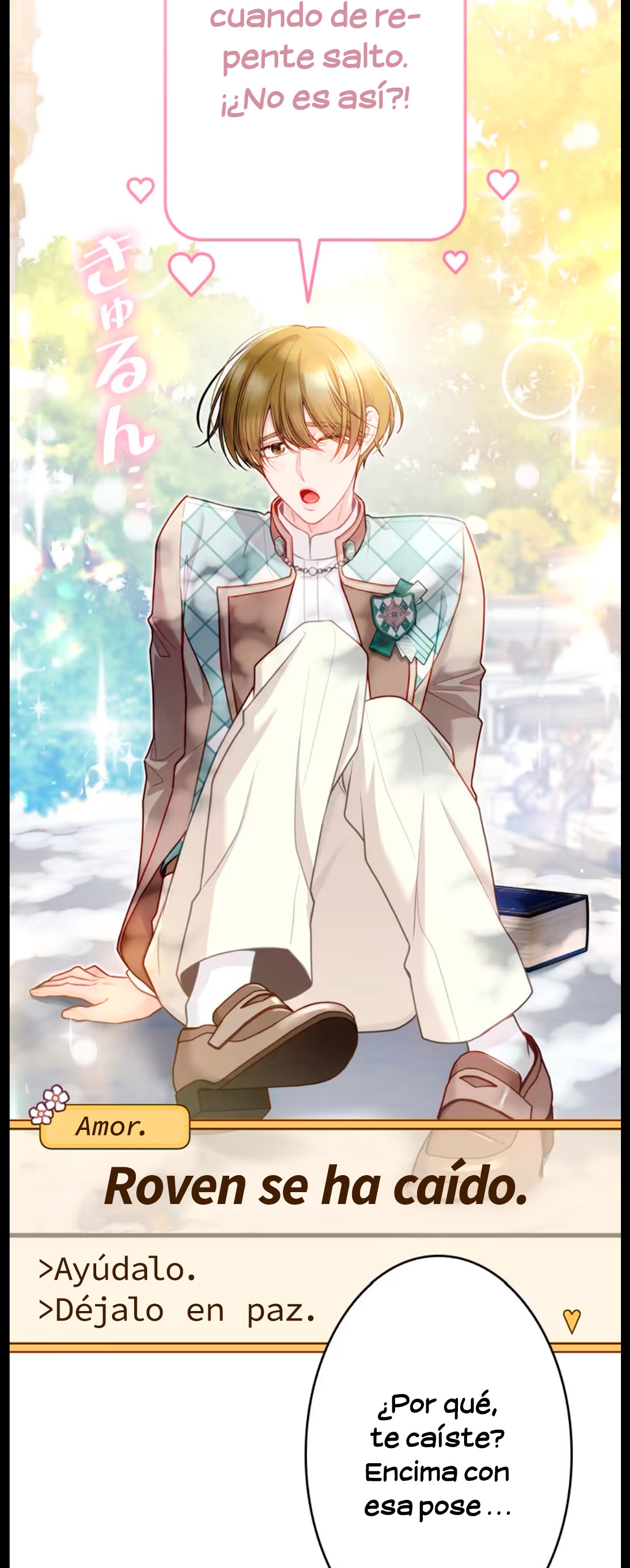 ¡Convertiré Al Perro Rabioso En Un Noble! Capítulo 11 - Page 2