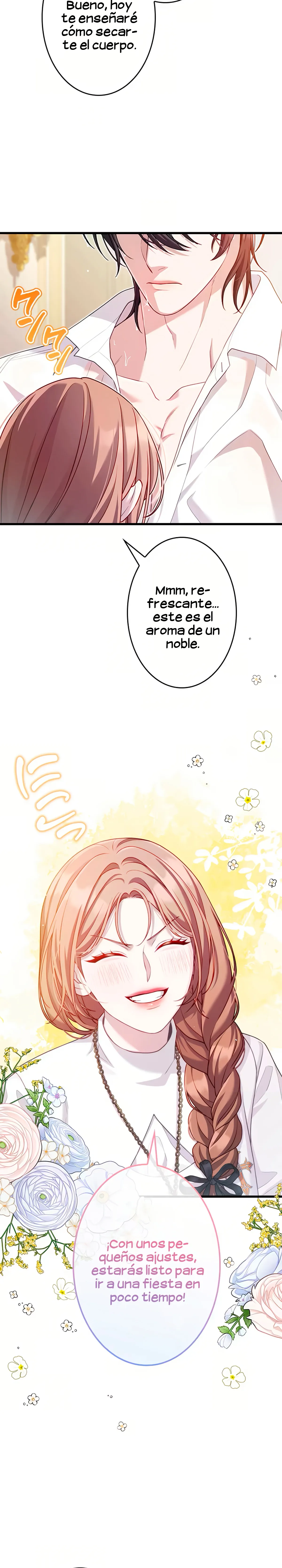 ¡Convertiré Al Perro Rabioso En Un Noble! Capítulo 17 - Page 14