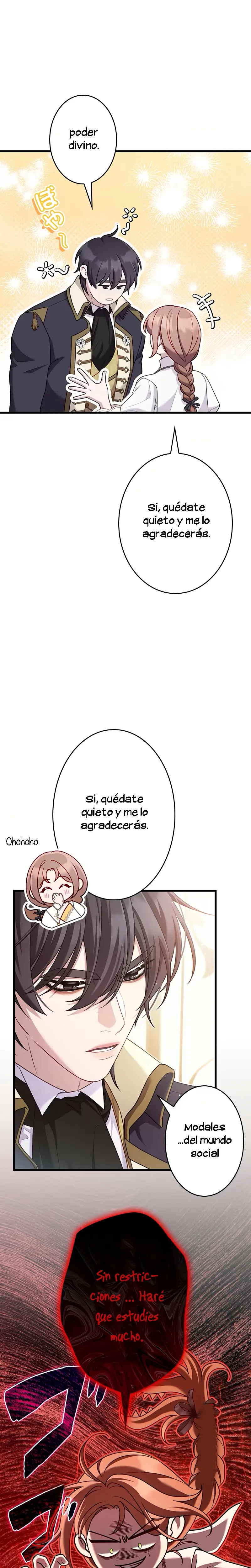 ¡Convertiré Al Perro Rabioso En Un Noble! Capítulo 18 - Page 17