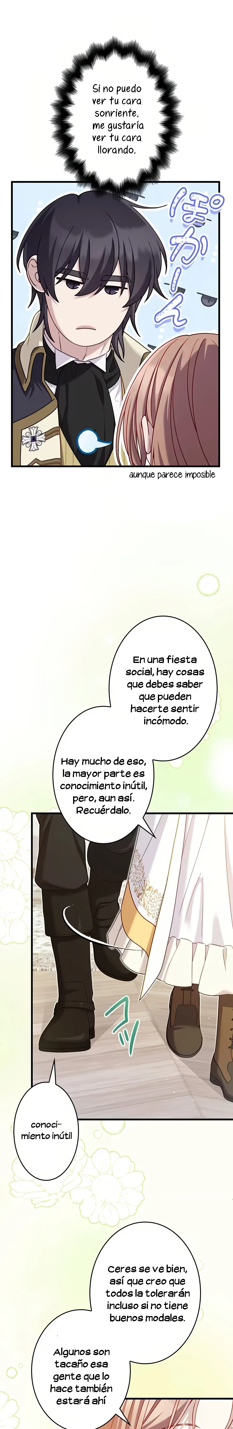 ¡Convertiré Al Perro Rabioso En Un Noble! Capítulo 18 - Page 20