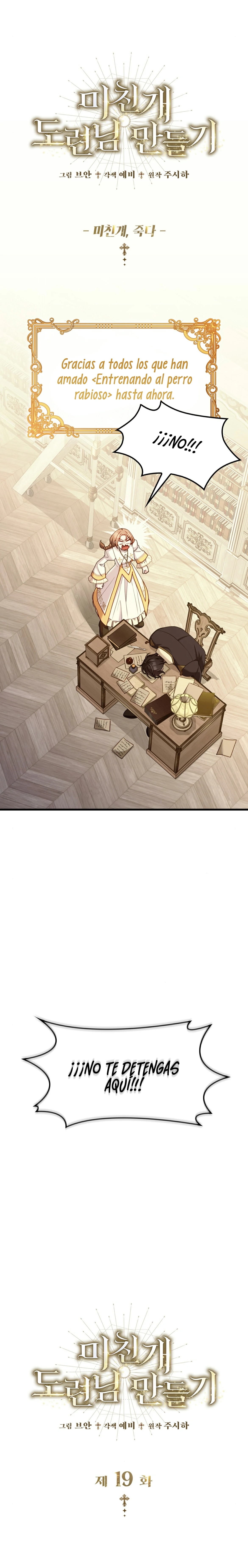 ¡Convertiré Al Perro Rabioso En Un Noble! Capítulo 19 - Page 13