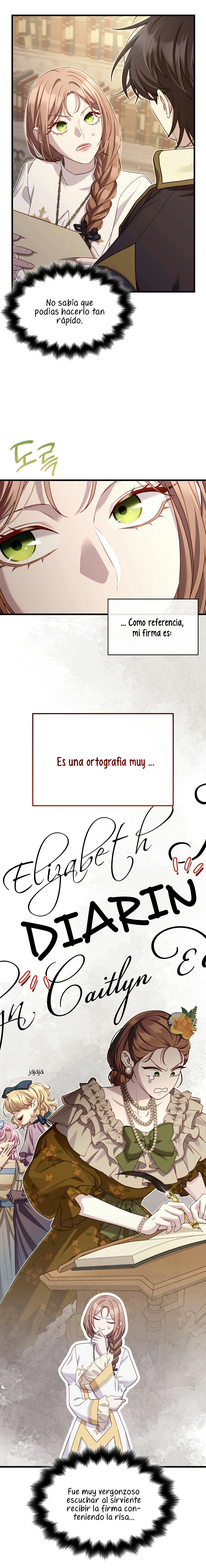 ¡Convertiré Al Perro Rabioso En Un Noble! Capítulo 19 - Page 6