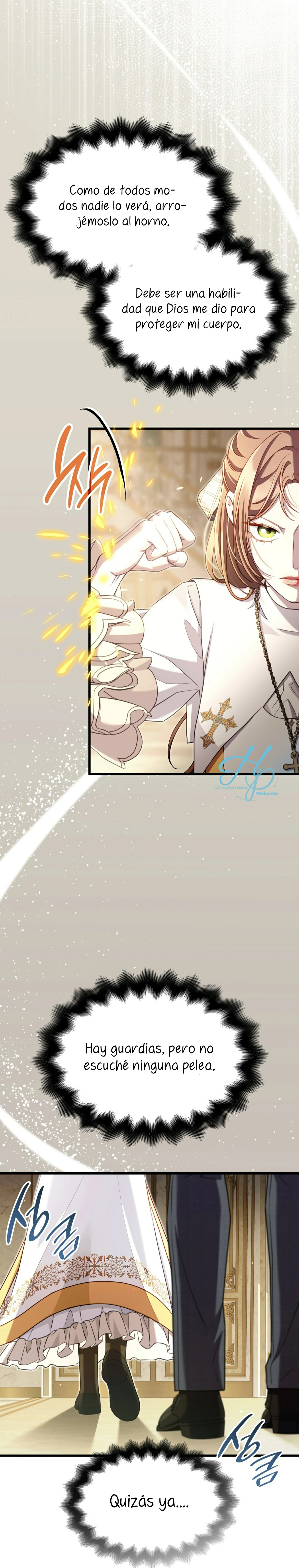 ¡Convertiré Al Perro Rabioso En Un Noble! Capítulo 20 - Page 10