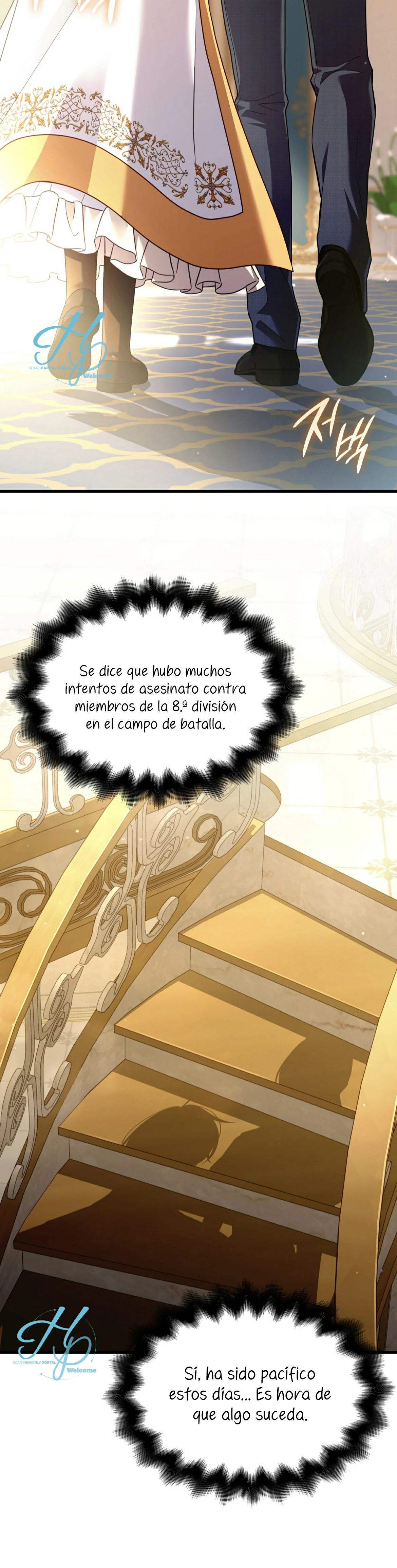 ¡Convertiré Al Perro Rabioso En Un Noble! Capítulo 20 - Page 6