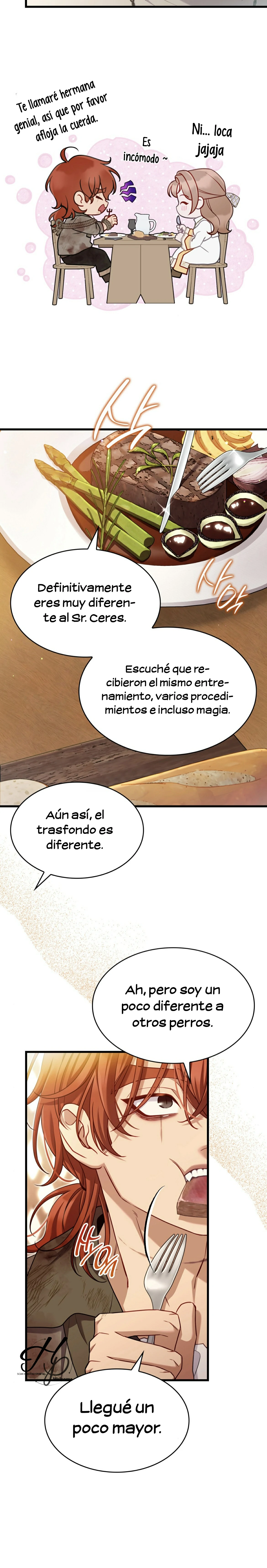 ¡Convertiré Al Perro Rabioso En Un Noble! Capítulo 21 - Page 22