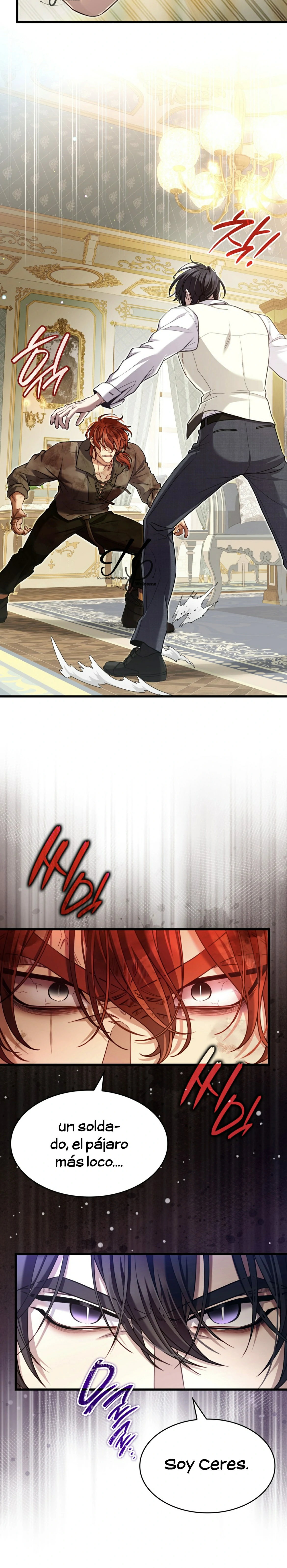 ¡Convertiré Al Perro Rabioso En Un Noble! Capítulo 21 - Page 4