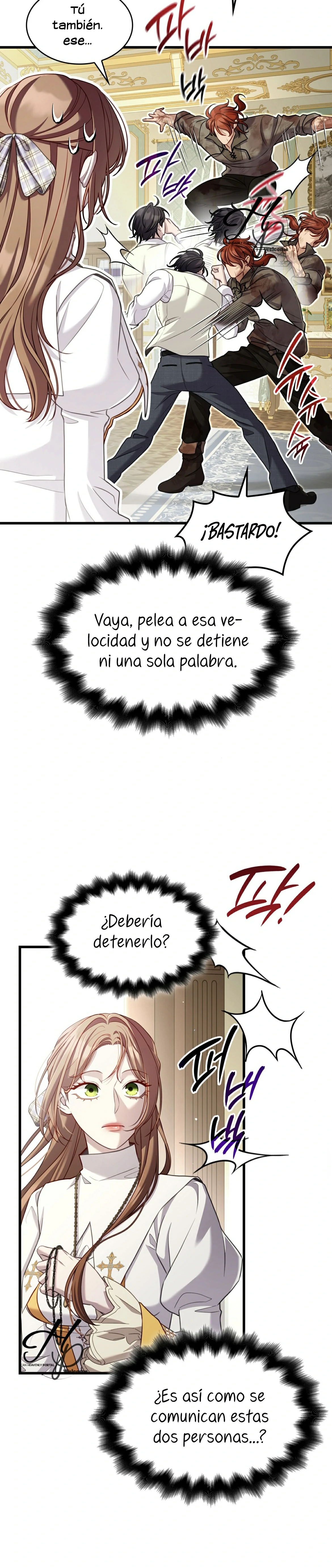 ¡Convertiré Al Perro Rabioso En Un Noble! Capítulo 21 - Page 6