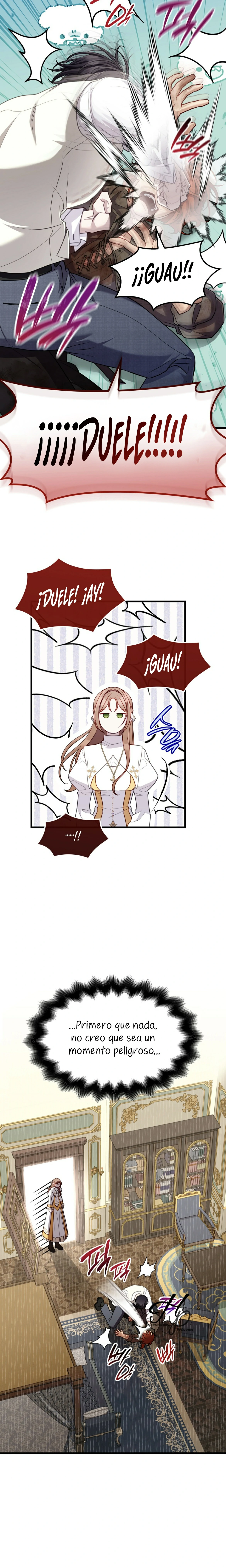 ¡Convertiré Al Perro Rabioso En Un Noble! Capítulo 21 - Page 8