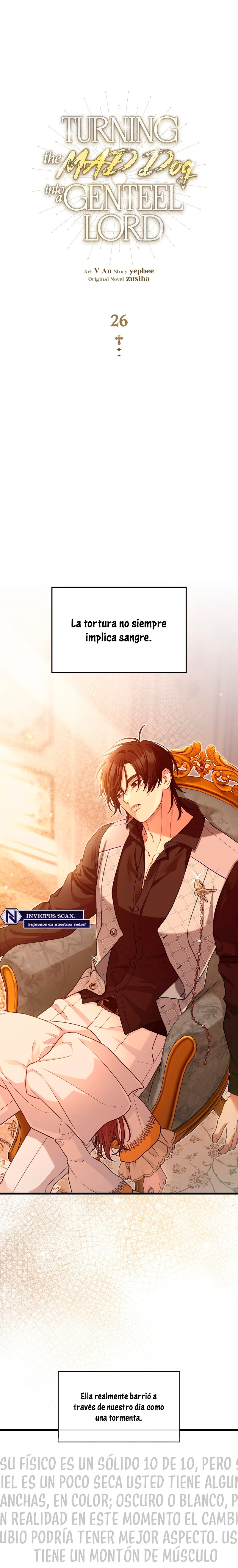 ¡Convertiré Al Perro Rabioso En Un Noble! Capítulo 26 - Page 14