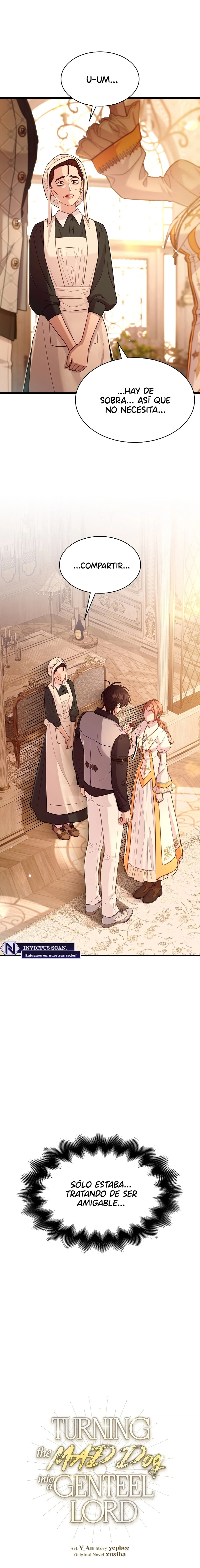 ¡Convertiré Al Perro Rabioso En Un Noble! Capítulo 27 - Page 3