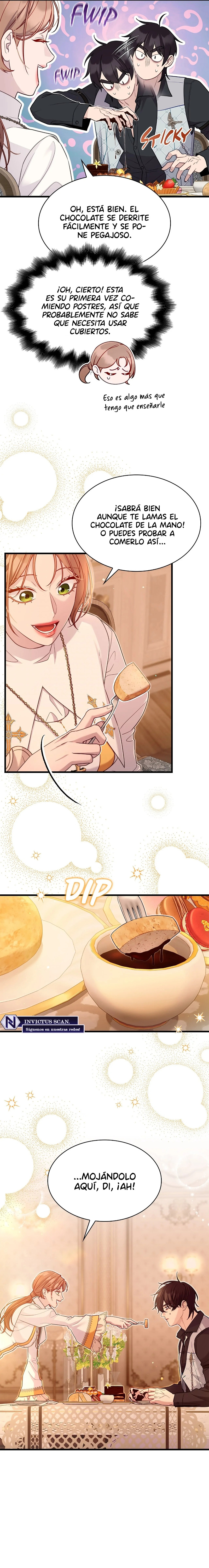 ¡Convertiré Al Perro Rabioso En Un Noble! Capítulo 27 - Page 7