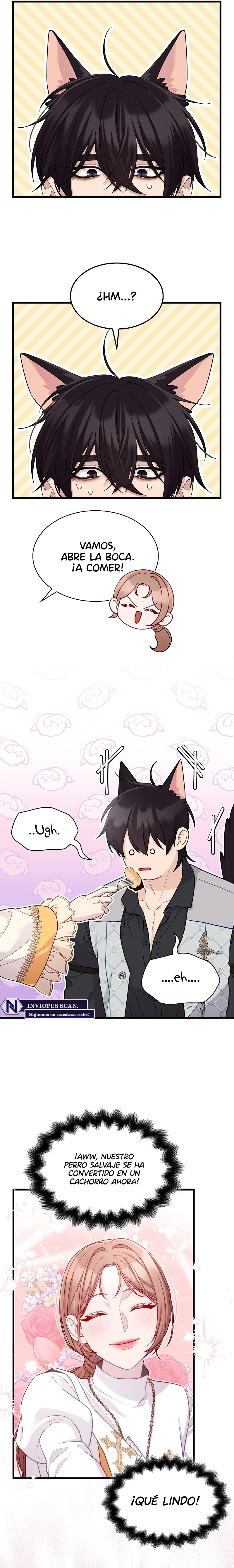 ¡Convertiré Al Perro Rabioso En Un Noble! Capítulo 27 - Page 8