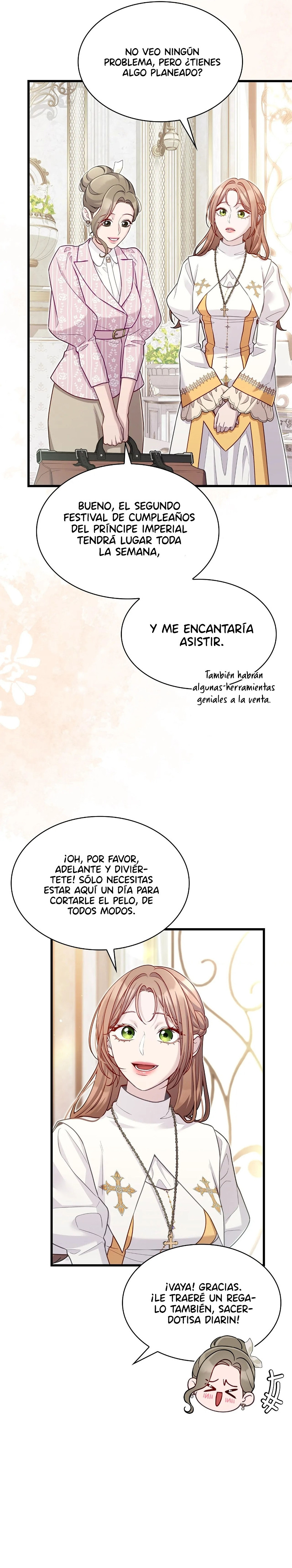 ¡Convertiré Al Perro Rabioso En Un Noble! Capítulo 28 - Page 18