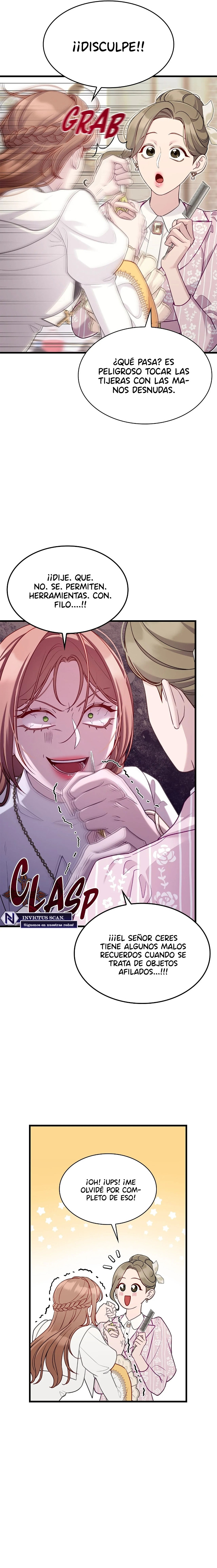 ¡Convertiré Al Perro Rabioso En Un Noble! Capítulo 28 - Page 2