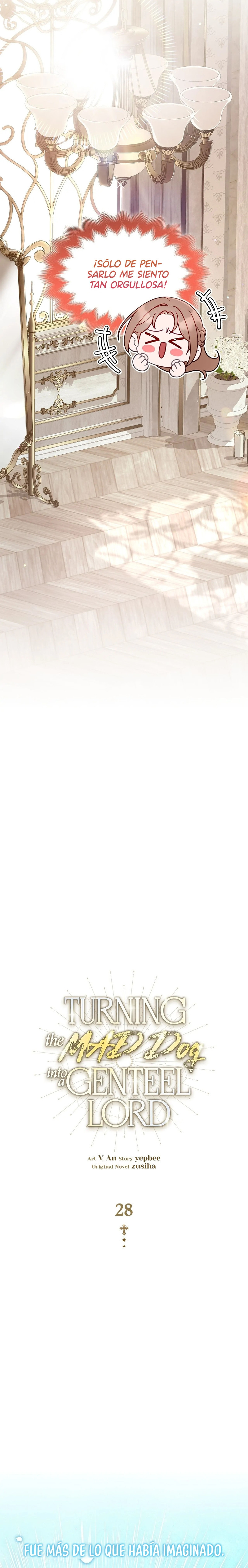 ¡Convertiré Al Perro Rabioso En Un Noble! Capítulo 28 - Page 6