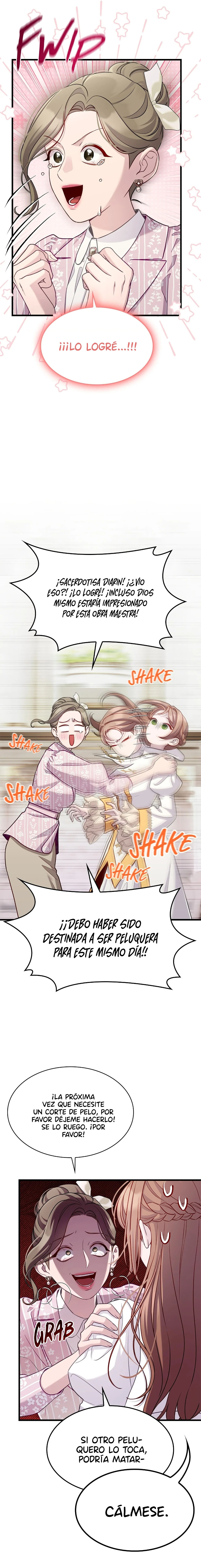 ¡Convertiré Al Perro Rabioso En Un Noble! Capítulo 28 - Page 8