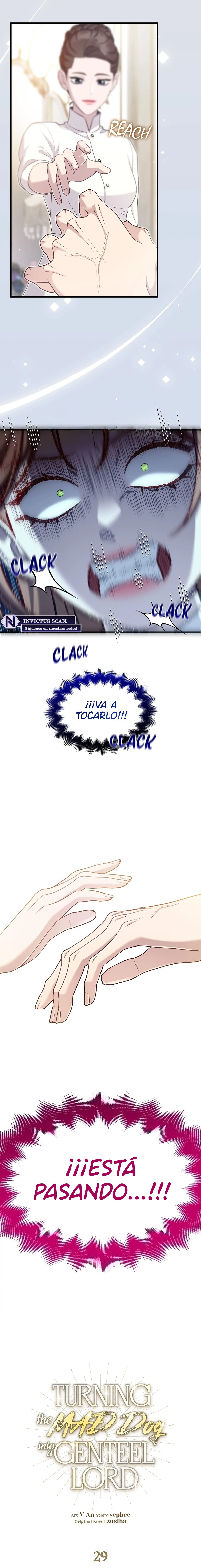 ¡Convertiré Al Perro Rabioso En Un Noble! Capítulo 29 - Page 11