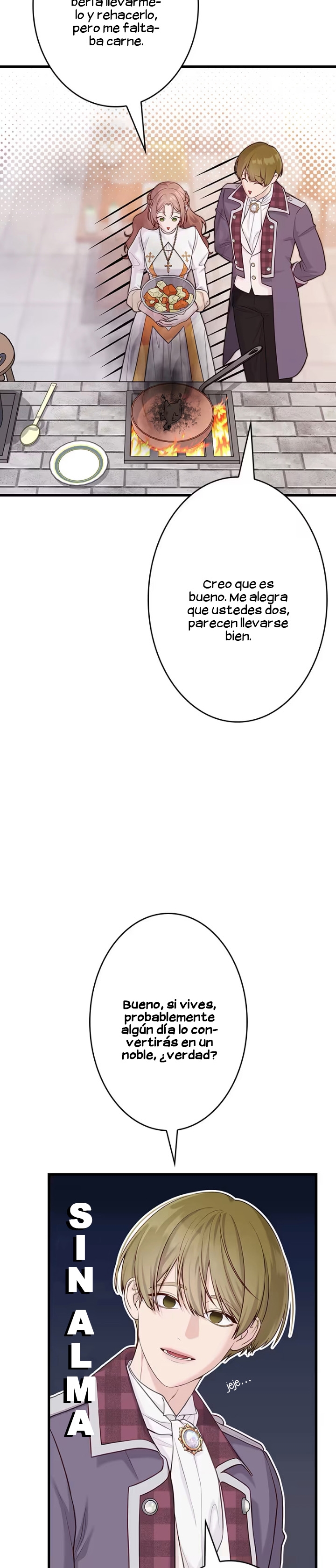 ¡Convertiré Al Perro Rabioso En Un Noble! Capítulo 4 - Page 47