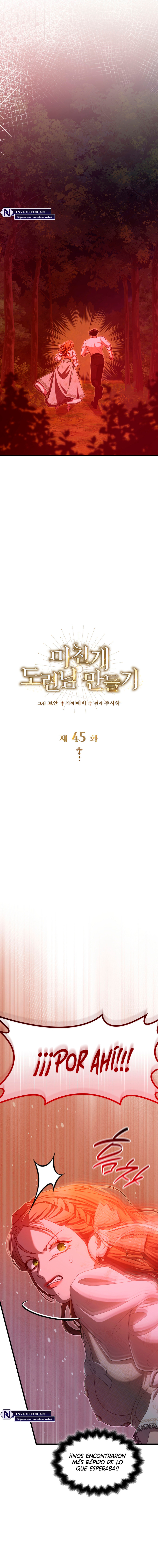 ¡Convertiré Al Perro Rabioso En Un Noble! Capítulo 45 - Page 6