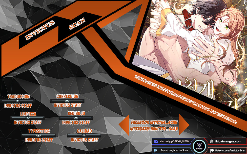 ¡Convertiré Al Perro Rabioso En Un Noble! Capítulo 48 - Page 1